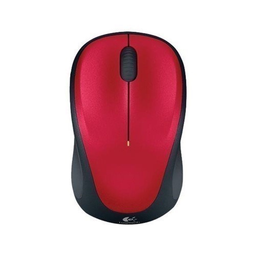 RATON LOGITECH M235 ROJO INALAMBRICO